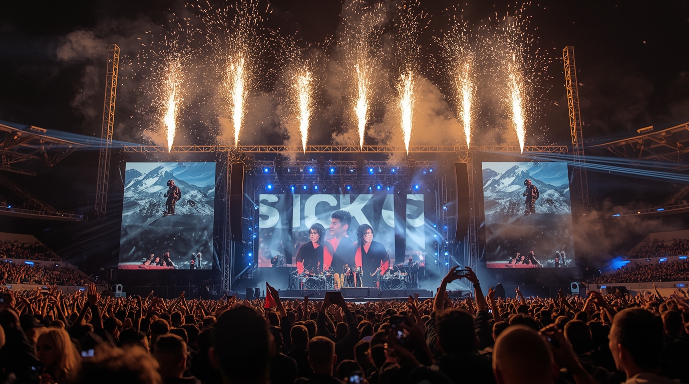 Backstreet Boys rocken Ski Opening 2025 in Schladming