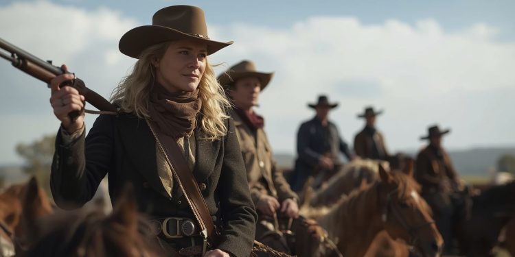 The Abandons auf Netflix: Blutiger Western-Hype jetzt auch in Österreich