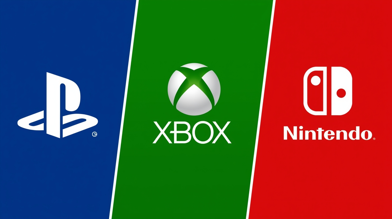 Konsolenkrieg 2025: Warum PlayStation, Xbox und Nintendo plötzlich Frieden schließen