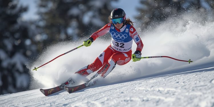 Michelle Gisin zwischen Speed, Liebe und schwerem Sturz in St. Moritz