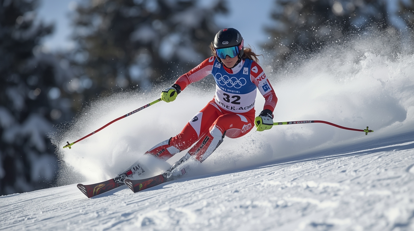 Michelle Gisin zwischen Speed, Liebe und schwerem Sturz in St. Moritz