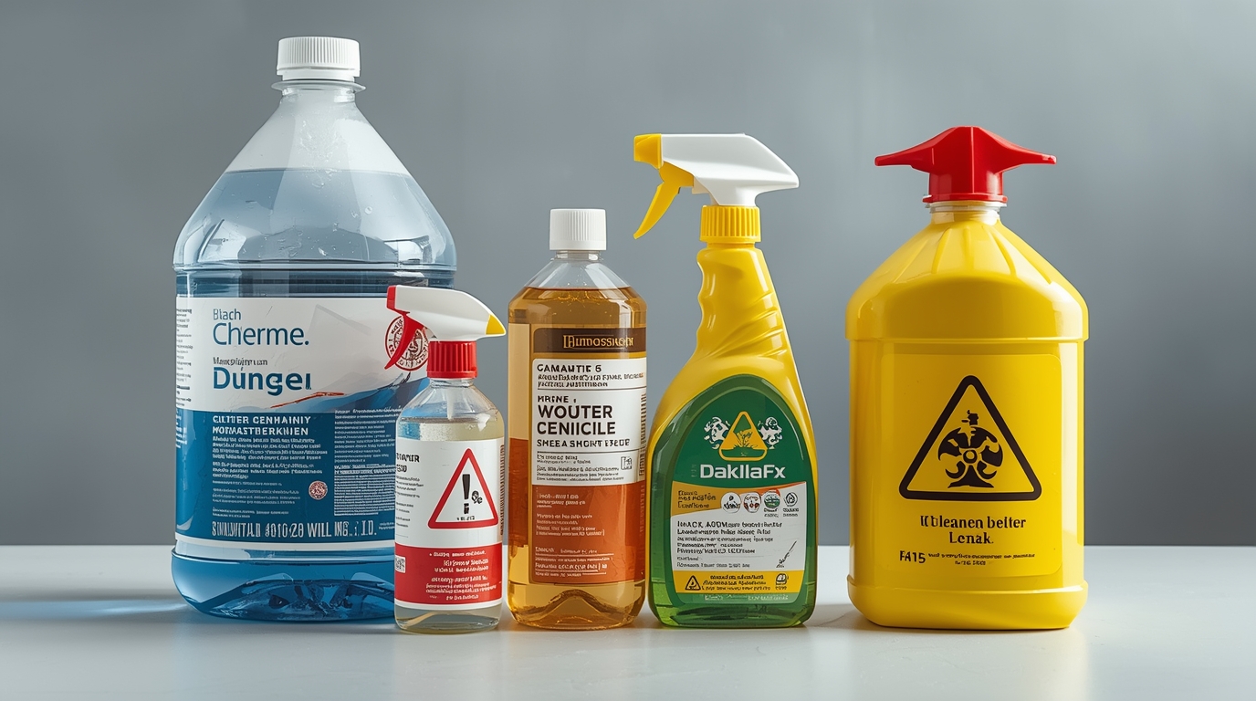 Gefährliche Chemikalien im Alltag – was Österreicher jetzt wissen müssen