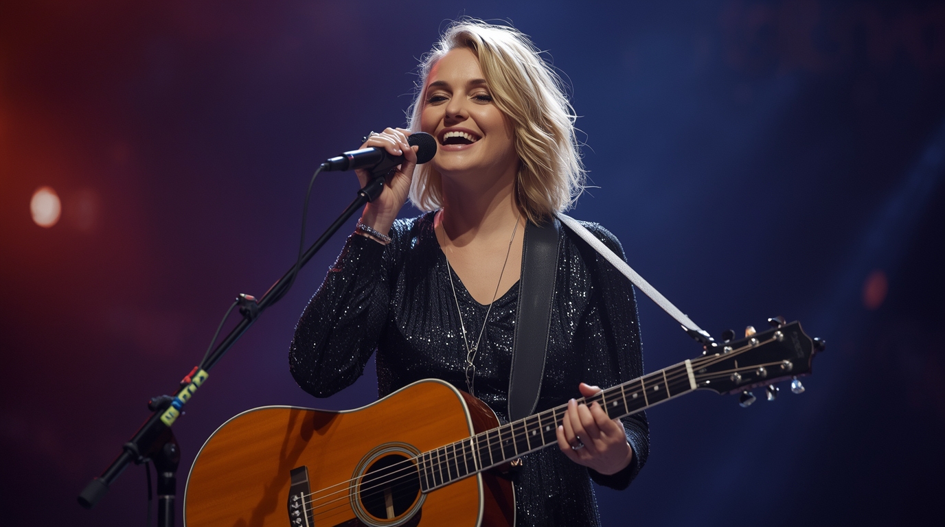 Christina Stürmer rockt Österreich: MTV Unplugged, Popfest und mehr