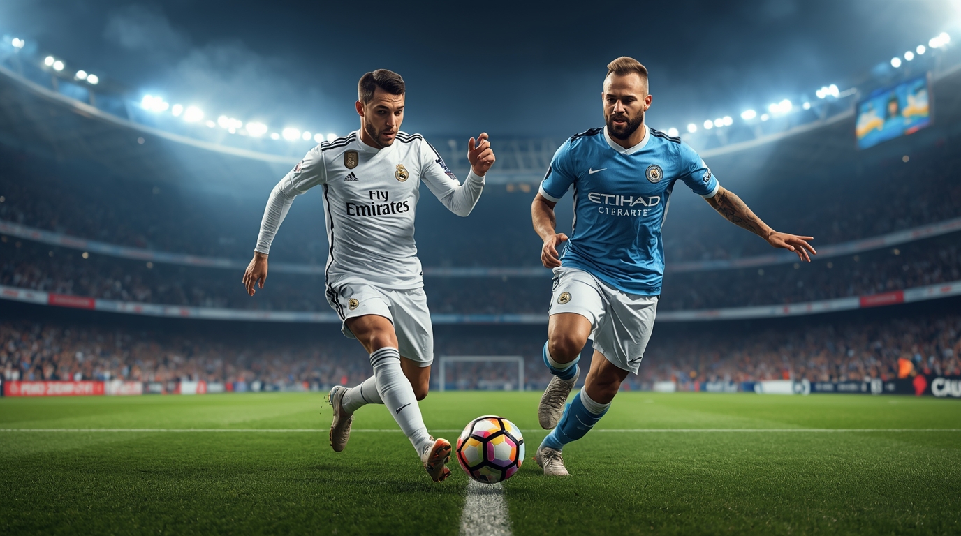 Real Madrid vs Man City – Königskracher mit Hochspannung