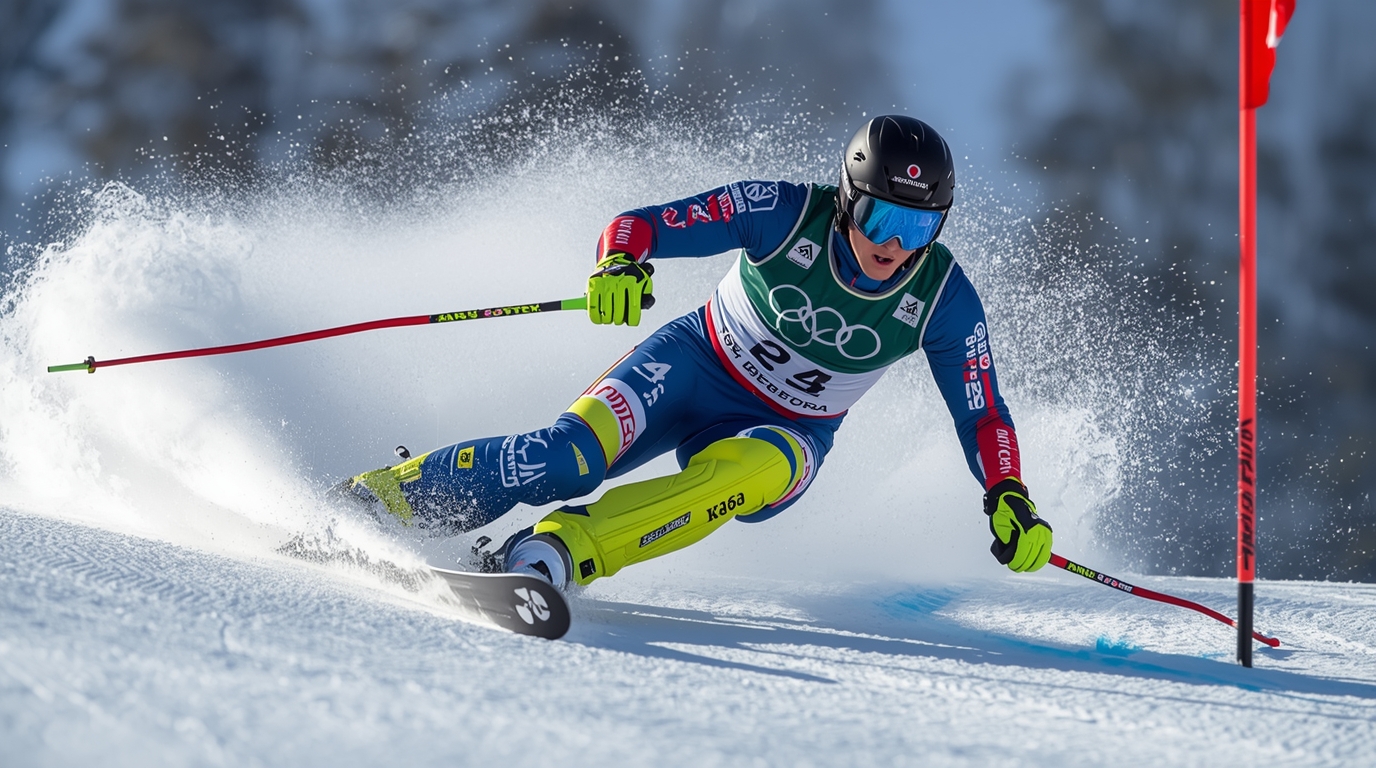 Rok Ažnoh schockt Ski-Welt: Wer ist der junge Speed-Star?