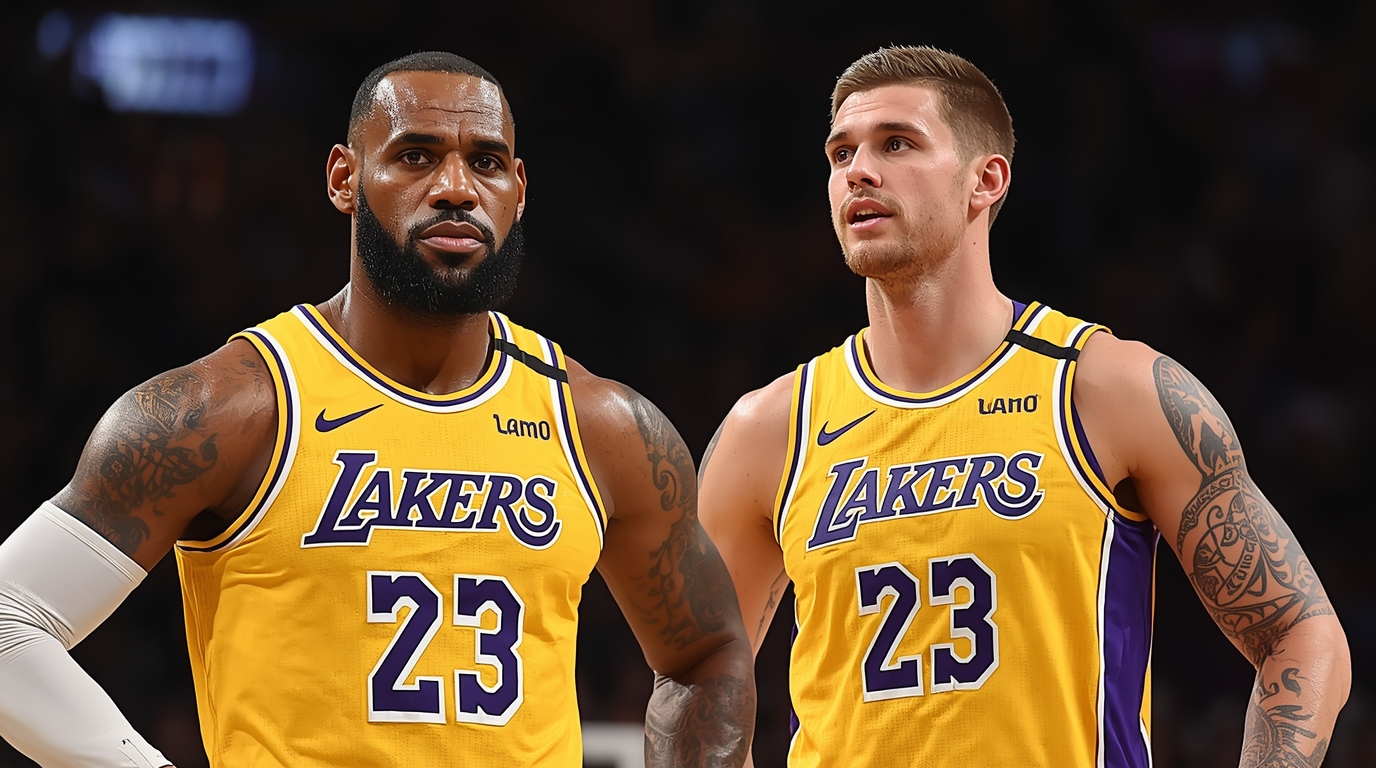 LeBron und Doncic schocken die 76ers – Lakers-Sieg in Philly