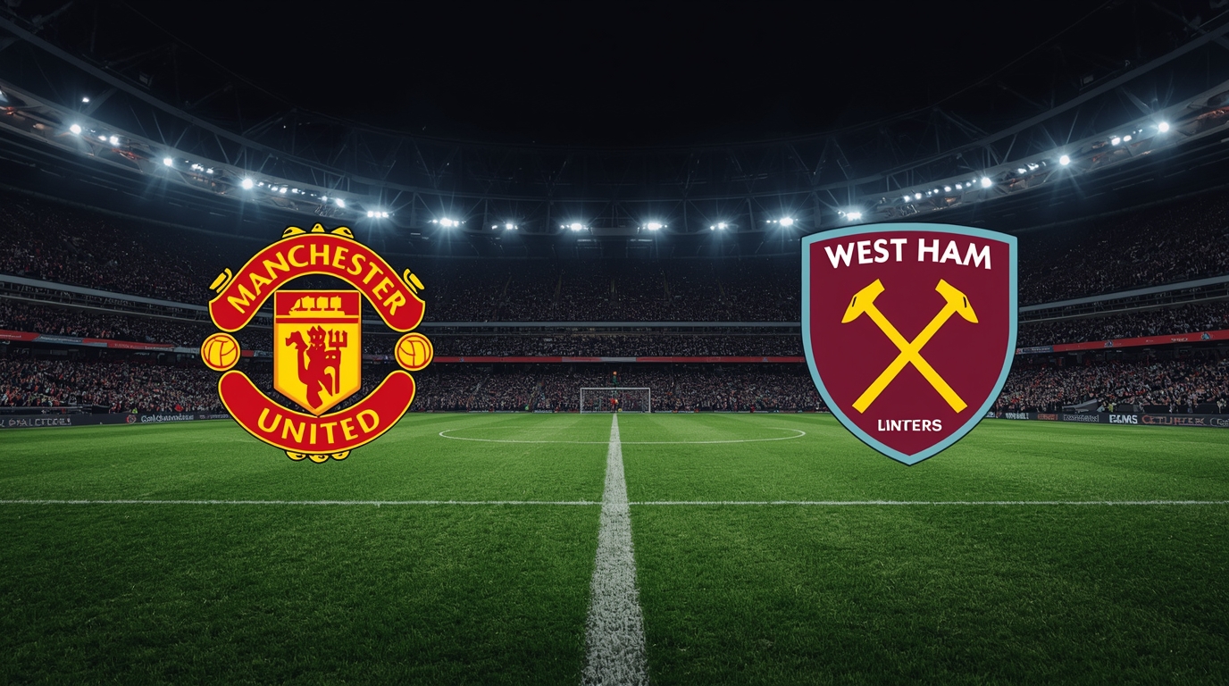 Man United vs West Ham Live Thriller At Old Trafford