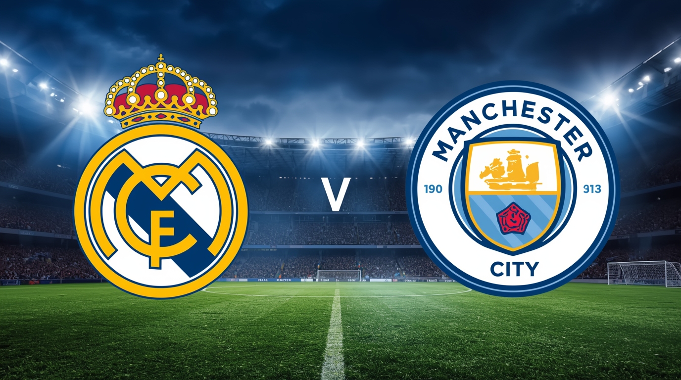 Real Madrid – Manchester City: Drama, Daten und Mega-Rivalität