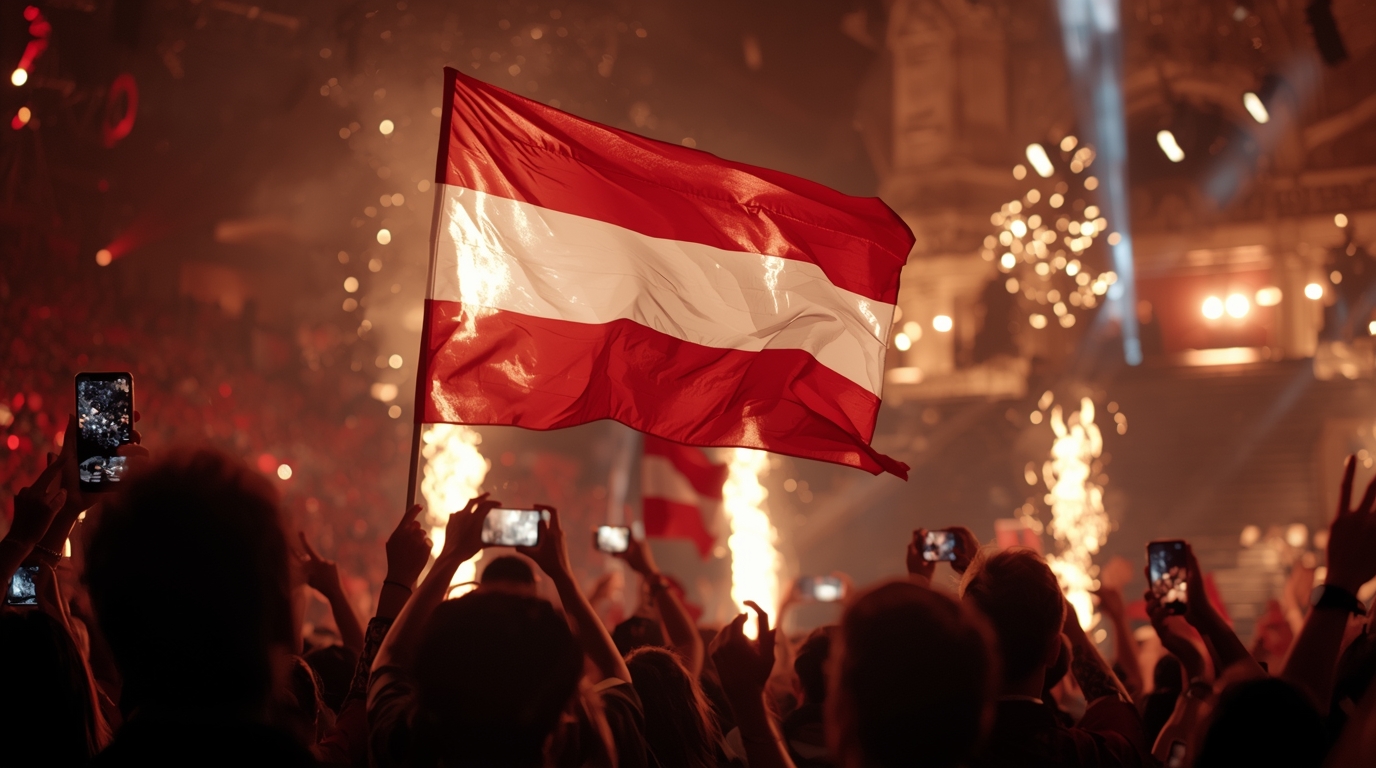 Eurovision Song Contest: Wie Österreich Europas Herz eroberte