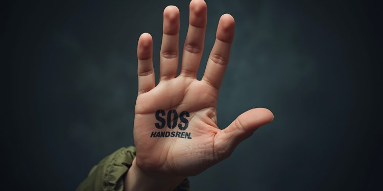 SOS Handzeichen in Österreich: Der stille Hilfeschrei, den jeder kennen muss