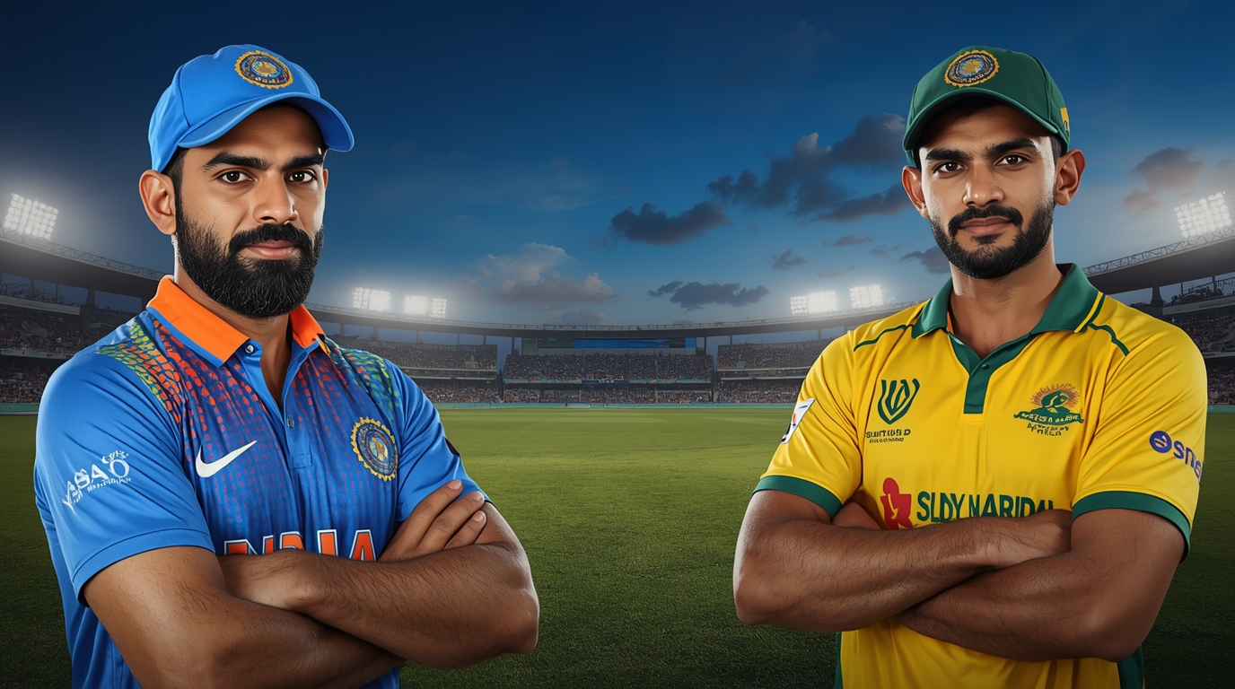 India vs South Africa Cricket Clash: Drama, Records And Rivalry