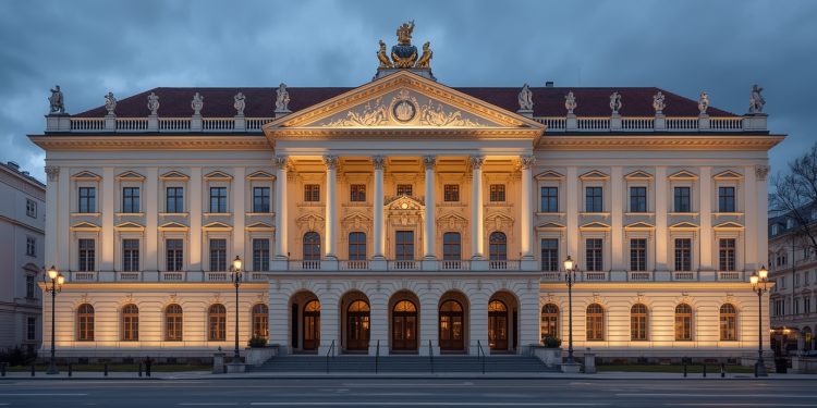 Burgtheater Wien feiert 250 Jahre Drama, Glanz und Skandale