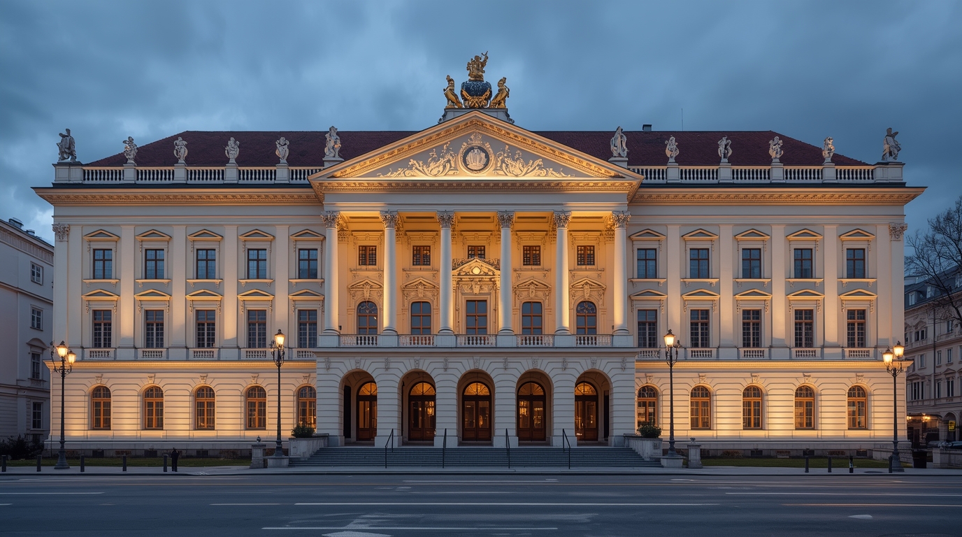 Burgtheater Wien feiert 250 Jahre Drama, Glanz und Skandale