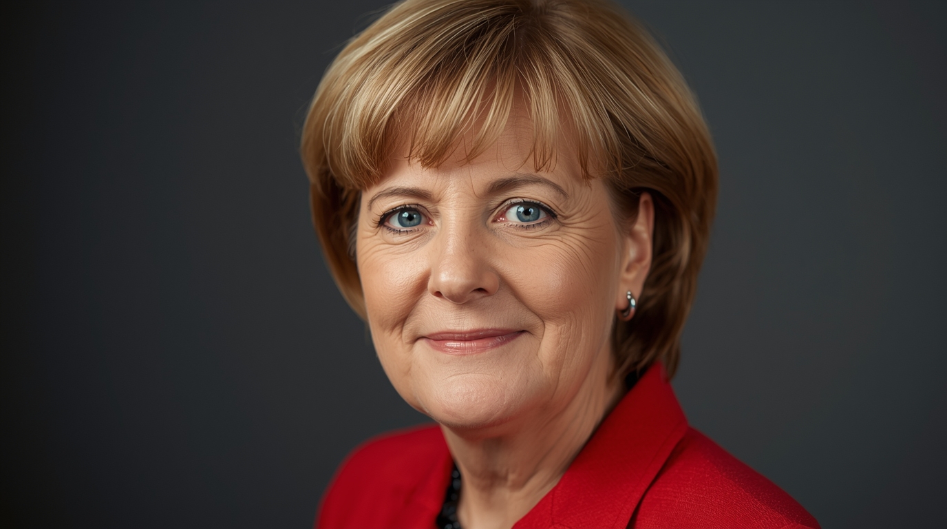Katharina Thalbach begeistert als Miss Merkel und Theaterlegende
