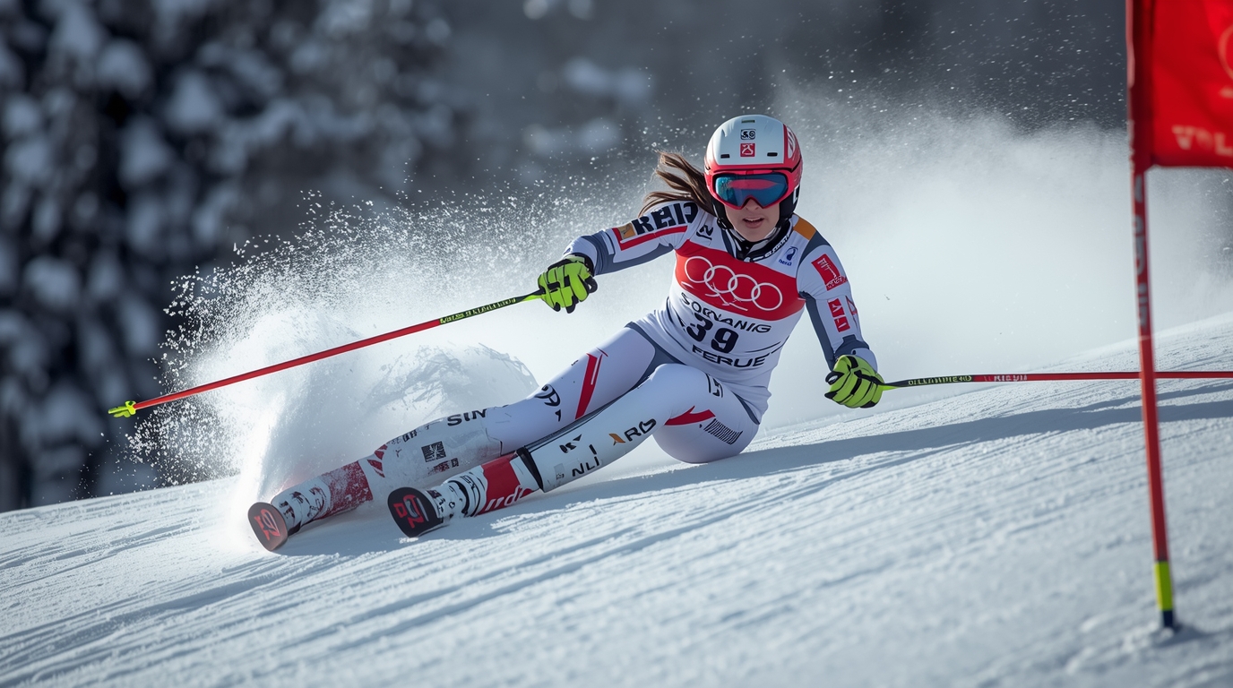 Michelle Gisin schwer gestürzt – Skiwelt bangt um Olympiasiegerin