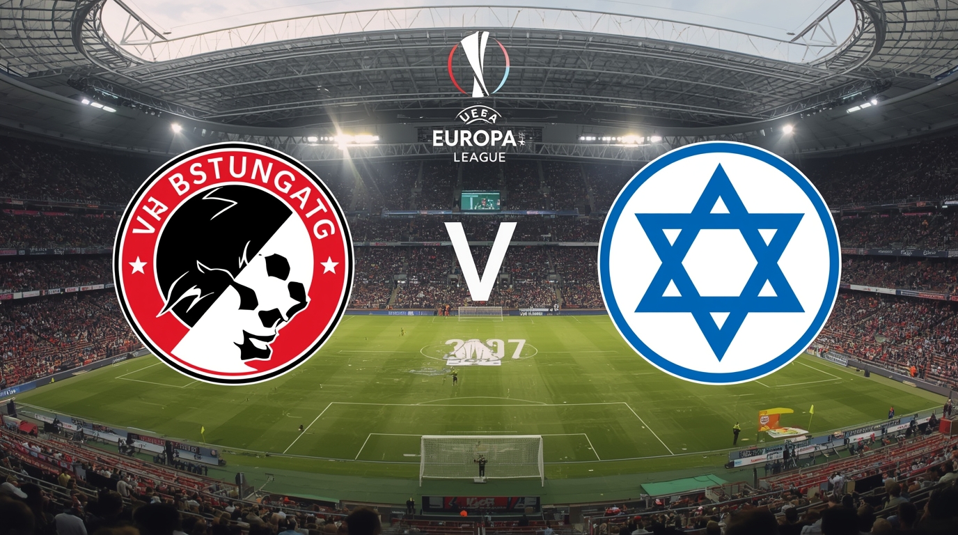 VfB Stuttgart vs. Maccabi Tel Aviv: Alles zum heißen Europa‑League-Abend