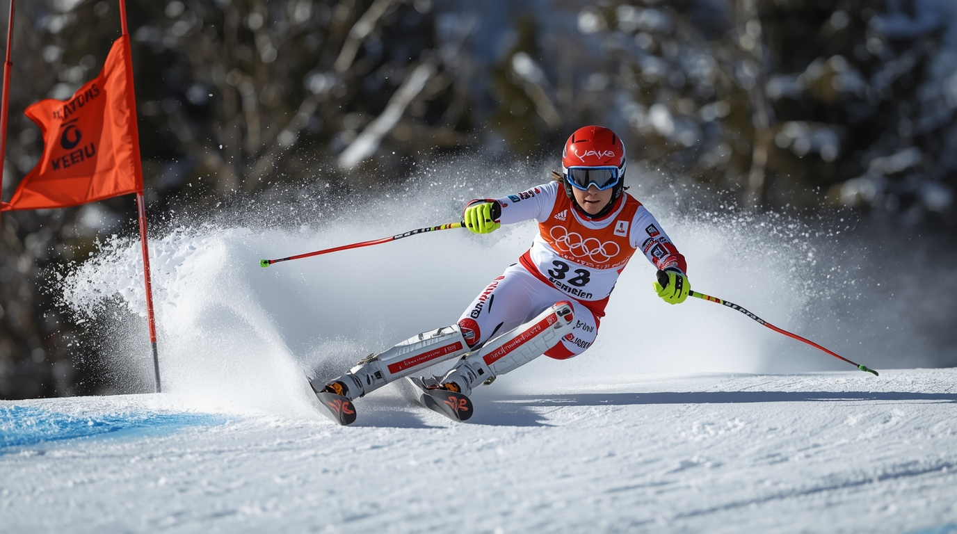 Sara Hector rockt den Riesenslalom – und Österreich fiebert mit