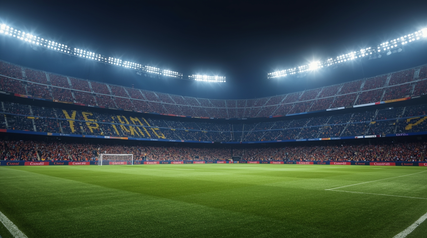 Barcelona gegen Eintracht Frankfurt: Königsklassen-Showdown im Camp Nou