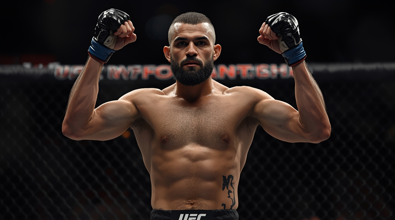 Ibo Aslan Der letzte Ottomaner erobert die UFC Welt