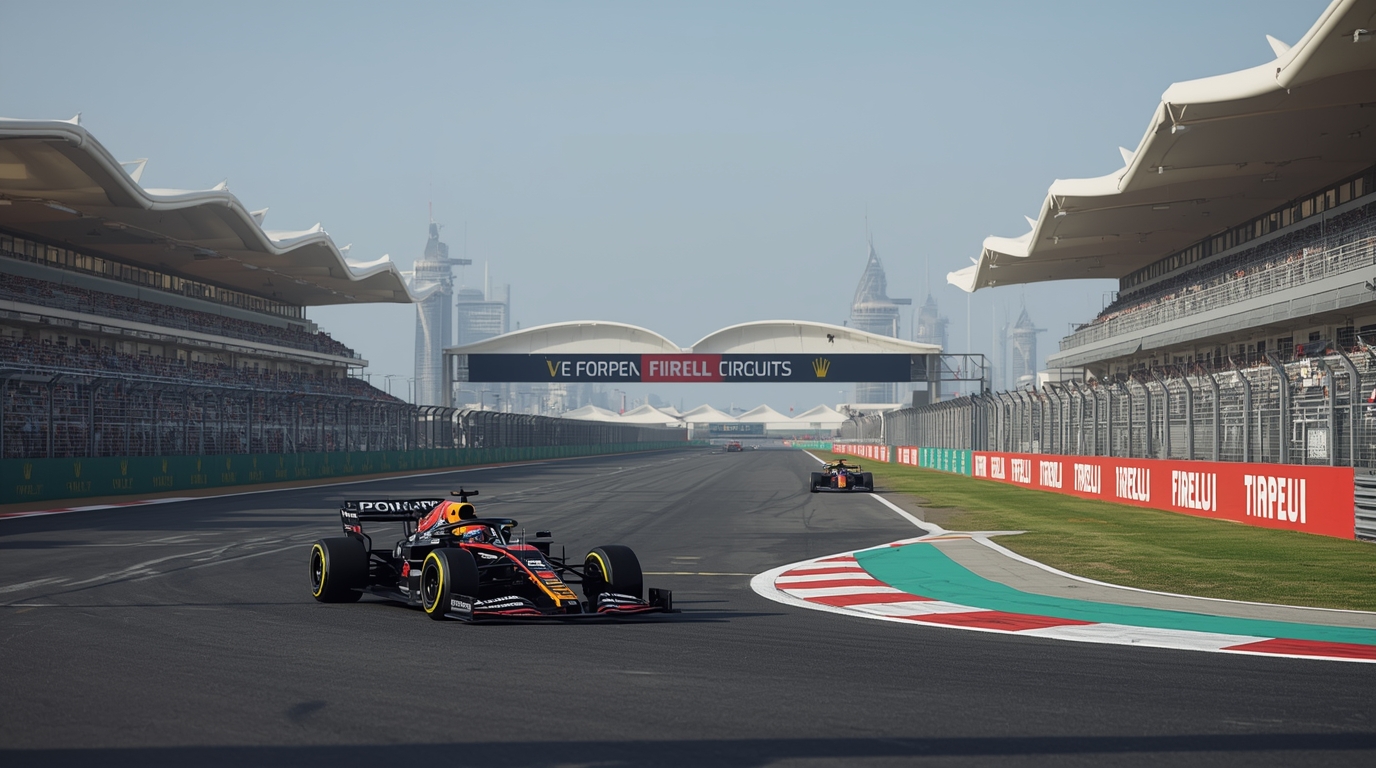 F1 Abu Dhabi 2025: Alles zum großen WM-Finale