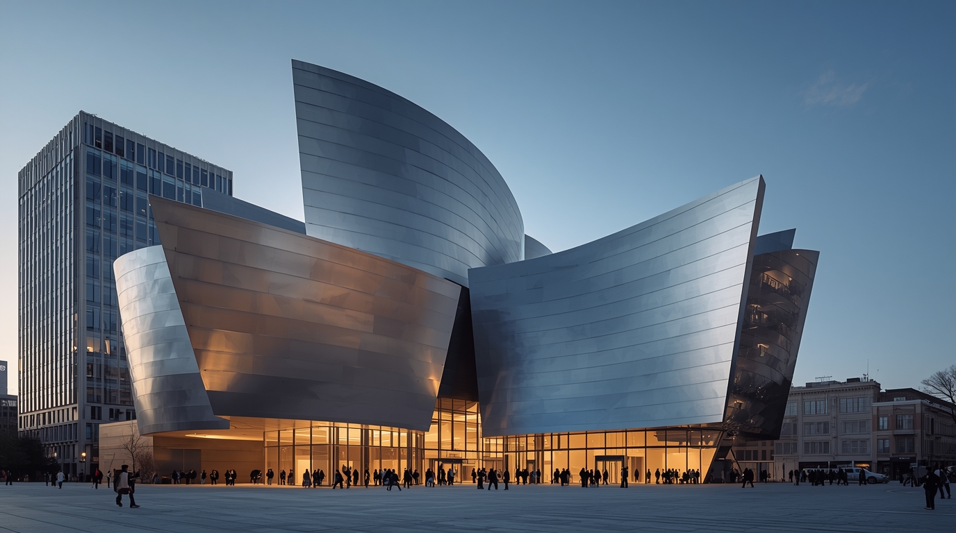 Frank Gehry ist tot – Warum seine Bauten unsterblich bleiben