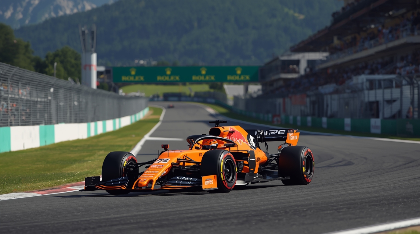 Lando Norris schreibt Formel-1-Geschichte und erobert Österreich