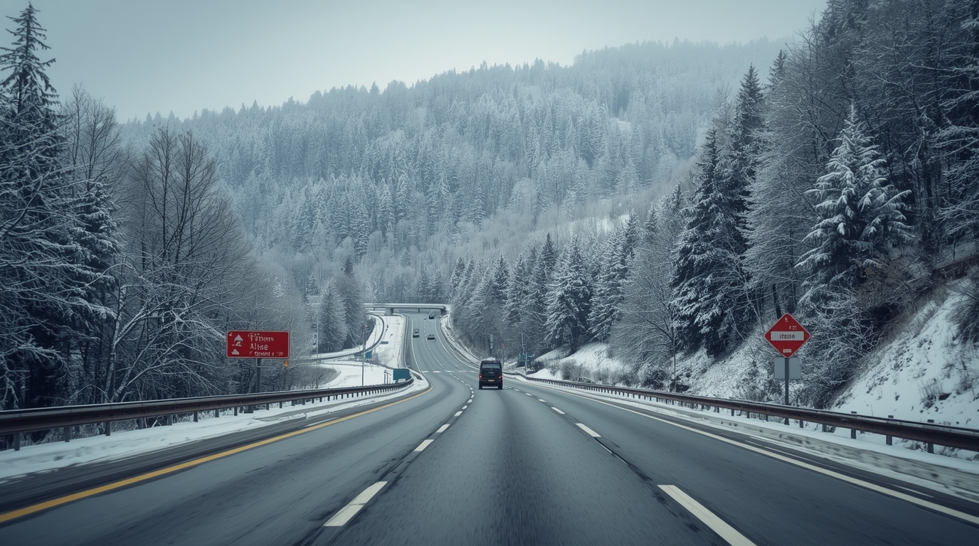 Abfahrt in Österreich: So kommst du stressfrei durch Stau und Skiwinter