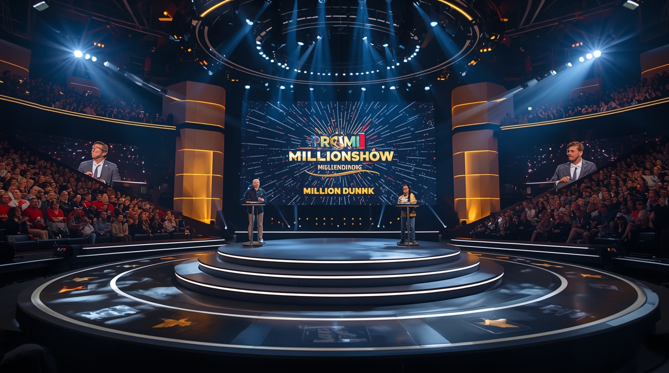 Promi‑Millionenshow heute: Diese Stars zocken für Licht ins Dunkel