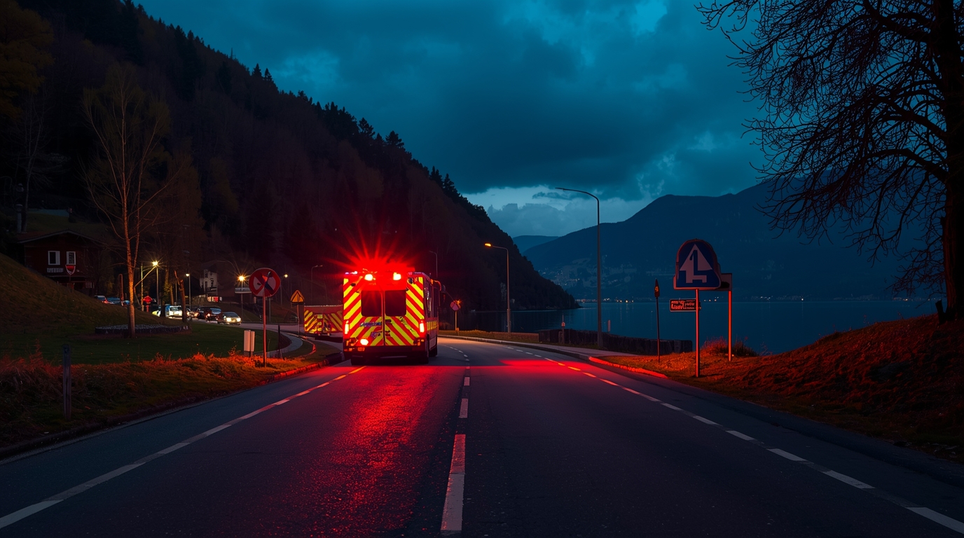 Tragischer Unfall in Faak am See erschüttert Kärnten
