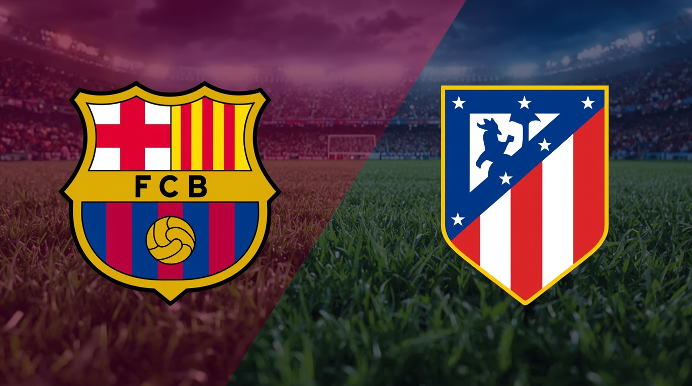 Barcelona – Atlético Madrid: Drama-Showdown um die La‑Liga‑Krone