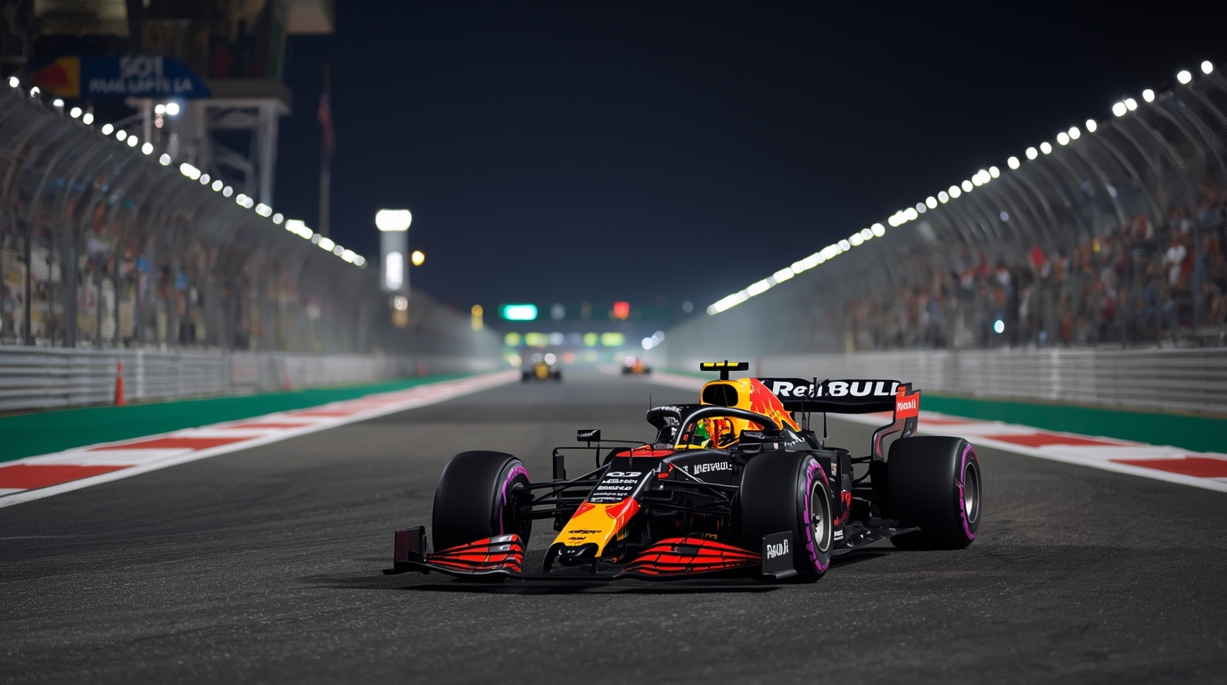 Abu Dhabi F1 Qualifying: Verstappen schockt Norris im Titelkrimi