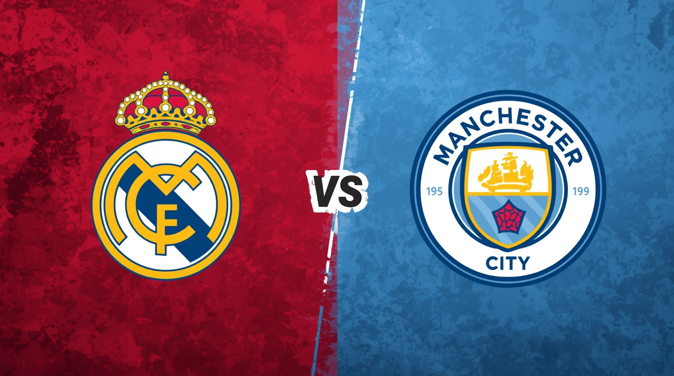 Real Madrid vs Man City – Drama, Daten, Doppelte Rivalität