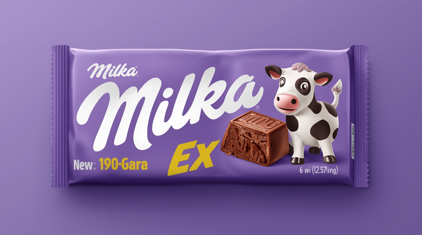Milka Schokolade in Österreich: Neue Größe, hoher Preis?