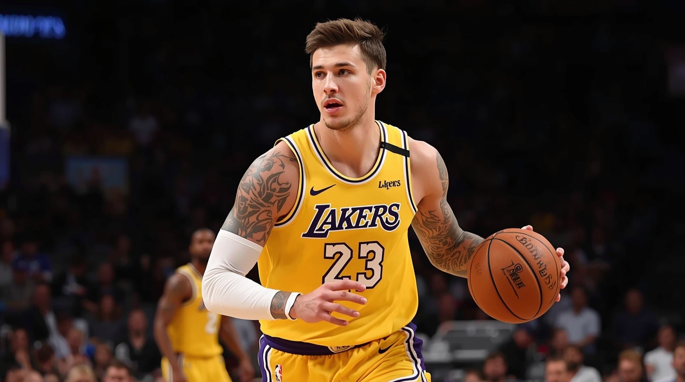 Lakers zerlegen Pelicans – Doncic-Show in Hollywood