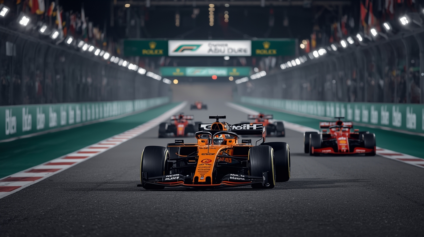 Norris auf Pole: F1-Qualifying in Abu Dhabi eskaliert