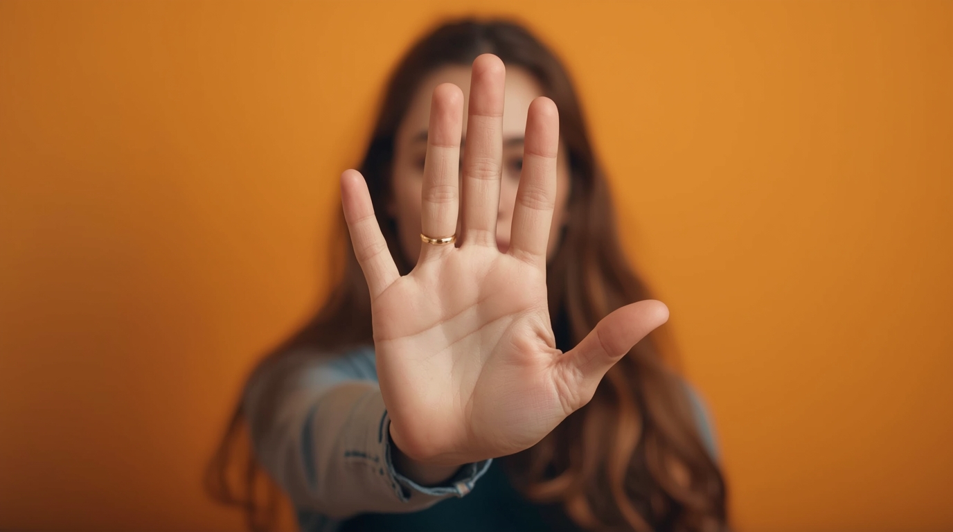 Handzeichen für Hilfe: So funktioniert der stille Notruf